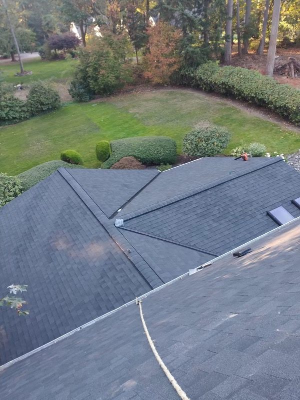 Residential roofing project - Seattle