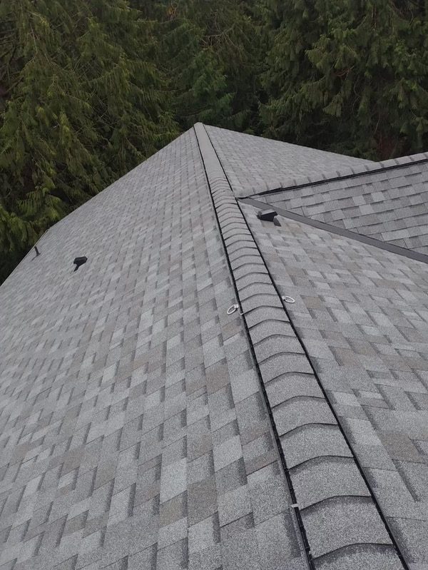 Roof replacement in Clyde Hill WA