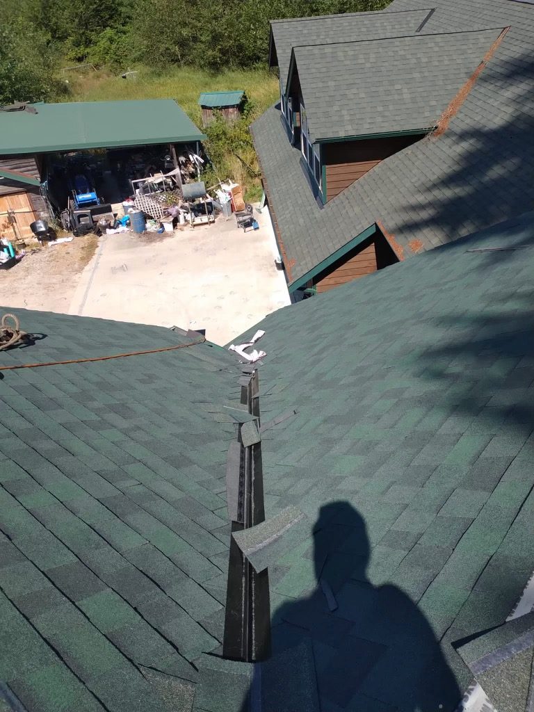 Roof replacement in Beaux Arts WA