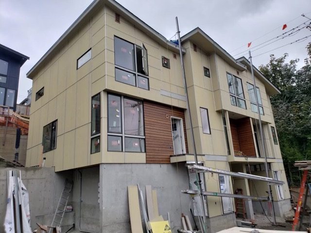 Modern siding - Beaux Arts